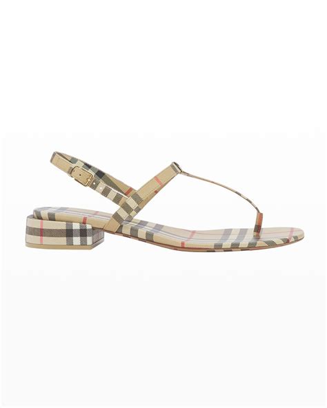 burberry sandal